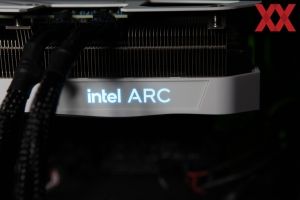 Sparkle Arc A770 ROC Luna White