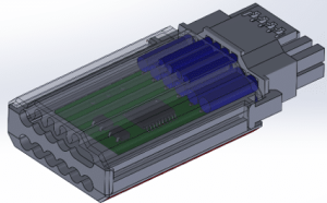 Hardware Busters 12V-2x6-Prototyp mit OTP/OCP