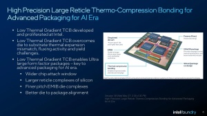 Intel Foundry auf der ECTC 2025