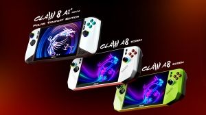MSI Claw auf der Computex 2025