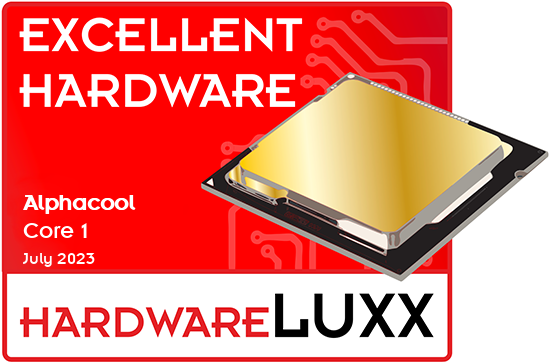 Award: Alphacool - Core 1
